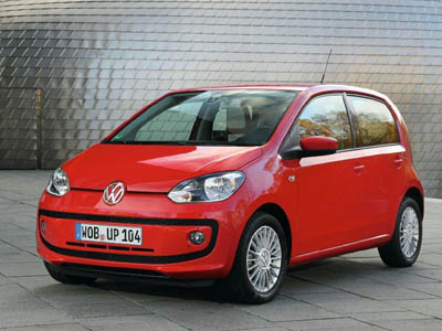 Με επιδότηση το VW up με φυσικό αέριο